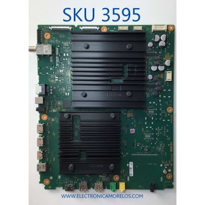 MAIN PARA SMART TV SONY OLED 4K (2160p) CON HDR / NUMERO DE PARTE A-5026-264-A 534 / 1-010-522-31 / A5026264A / 534 / PANEL YDB0065UNG01/ MODELO XR-65A80J / XR65A80J